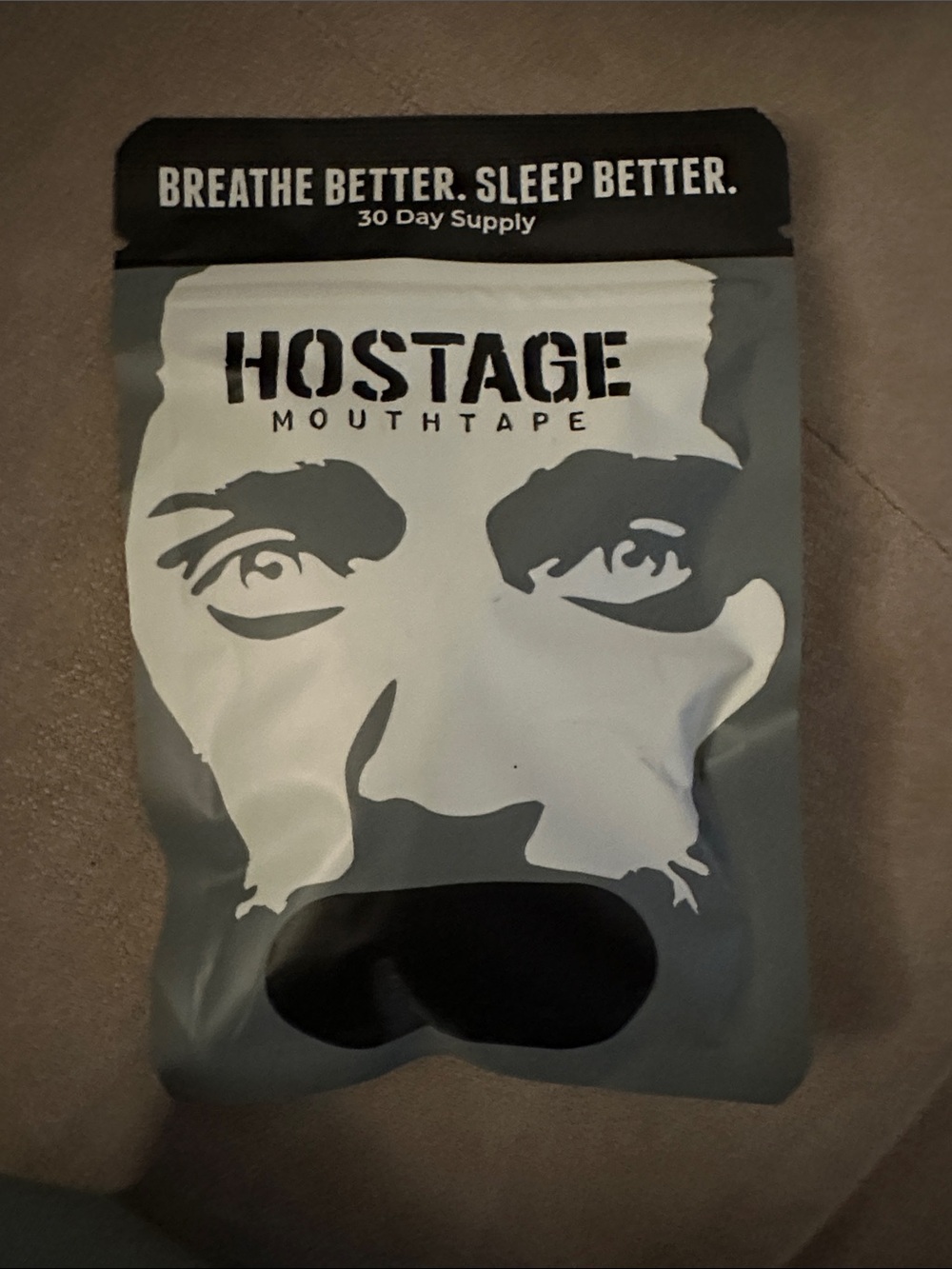 Hostage Mouth Tape
